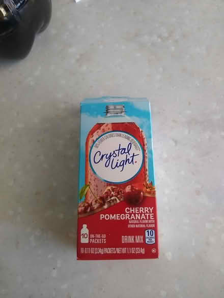Photo of free Crystal Light Cherry Pomegranate (63rd & Main) #1