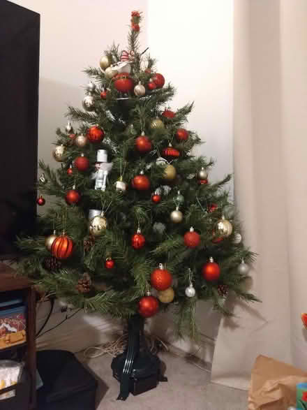 Photo of free Fake Christmas tree. (Wimbledon SW19) #1