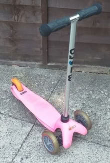 Photo of Micro Scooter (for back wheel) (Richmond TW9) #1