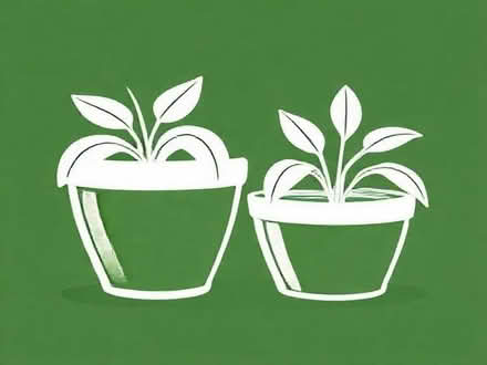 Photo of free 2 large planters plastic (Moor Allerton LS17) #1