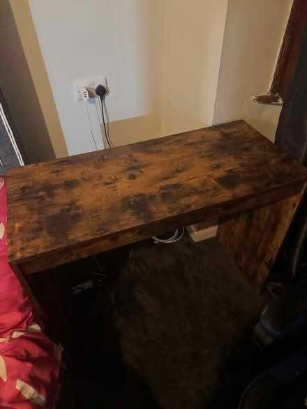 Photo of free Desktop table (Marston Green B33) #1