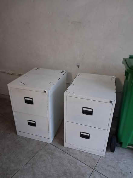 Photo of free metal filing cabinets (phibsboro d7) #1