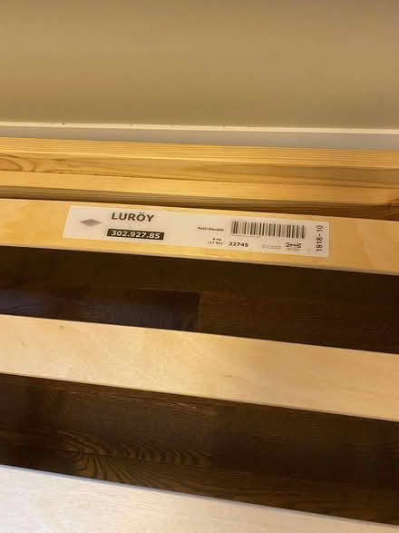 Photo of free IKEA Bed Frame (Full) (Vaughan/Oakwood area) #2