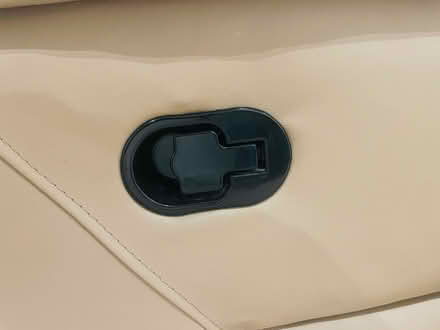 Photo of free Beige leather recliner sofa (Ox38xd OX3) #4