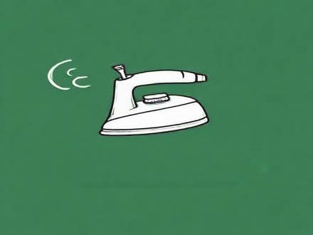 Photo of 240V Electric Steam Iron (CT11) #1