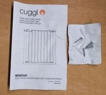 Photo of free Cuggl Pressure Fit Safety Gate - White (Highworth SN6) #3