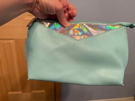 Photo of free Blue cosmetics bag (Mohegan Lake) #1