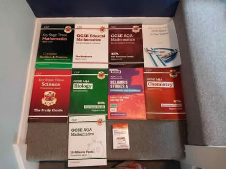 Photo of free GCSE revision guides (Caton) #1