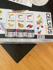 Photo of free 10 cans of Celsius #1