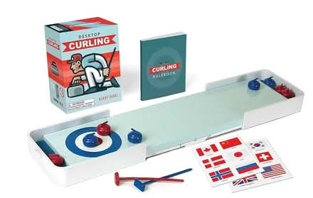 Photo of free Mini Desktop Curling Game (Sunnyvale CA) #1