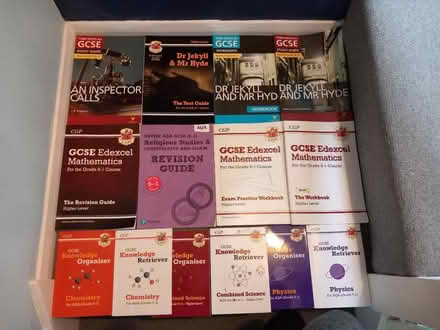 Photo of free GCSE revision guides (Caton) #2