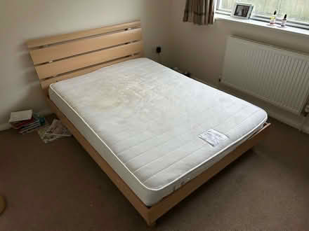 Photo of free Double Mattress only (Trumpington Ward CB2) #1