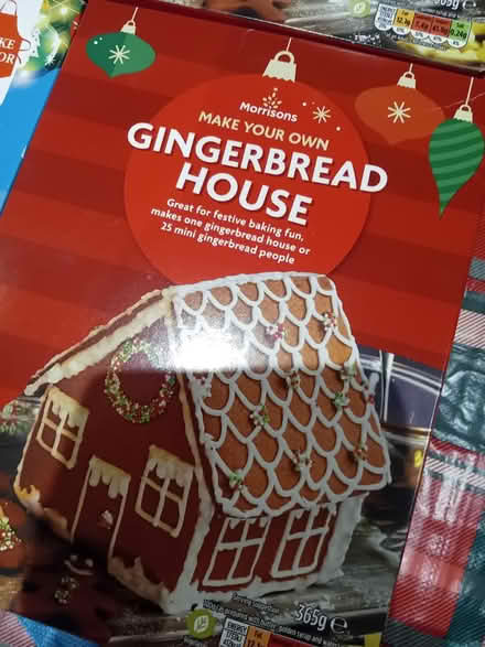 Photo of free Christmas baking stuff (MK42) #1