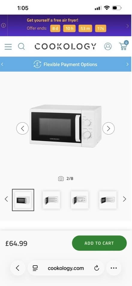 Photo of Microwave (Streatham SW16) #1