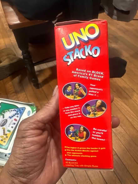 Photo of free UNO Stacko (Stuyvesant Heights) #2