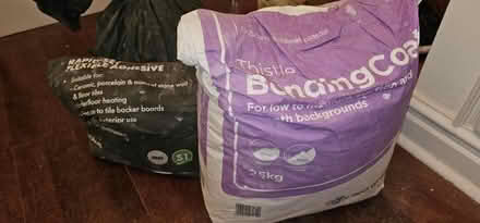 Photo of free Bonding coat and flexible adhesive (Altrincham) #1