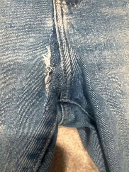 Photo of free Blue denim jeans (Stuyvesant Heights) #3