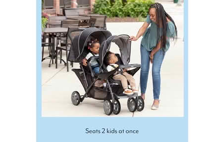 Photo of Twin baby stroller is (Streatham SW16) #1