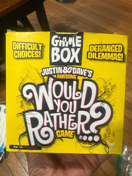 Photo of free Game box (Stuyvesant Heights) #1