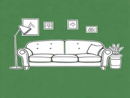 Photo of Sofa, Frames, Decor Stuff (DA13) #1