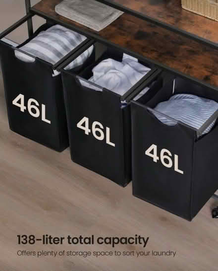 Photo of free Laundry hamper (Deptford SE8) #4