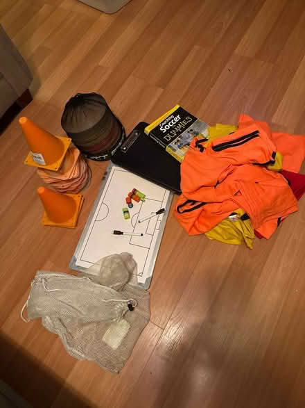 Photo of free Assorted soccer coaching items (Lagrange) #1