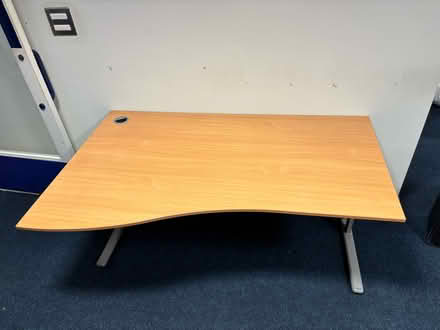 Photo of free Office desk/table. (Frizinghall BD9) #2