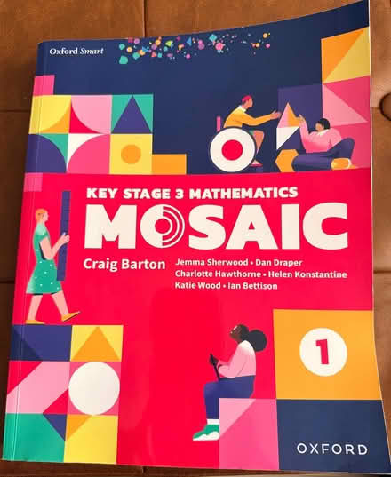 Photo of free Key Stage 3 Mathematics Mosaic (CR2) #1