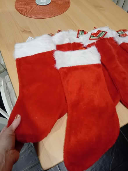 Photo of free 6 x Christmas stockings (MK42) #3
