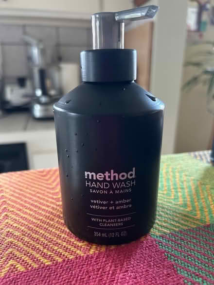 Photo of free Method hand soap, vetiver/amber (Berkeley) #1