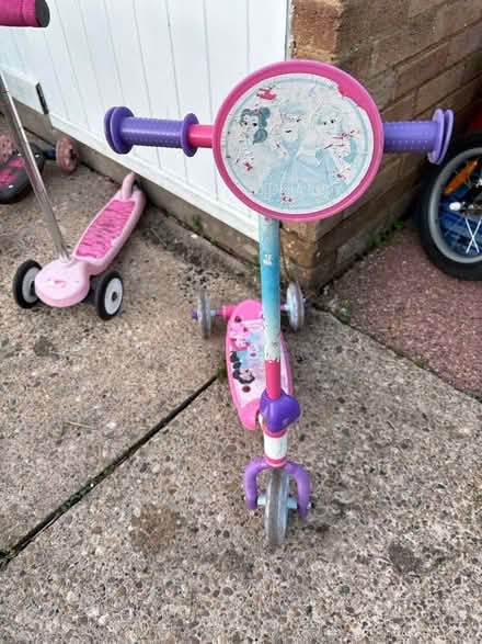 Photo of free Children’s scooters (Warwick CV34) #1