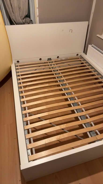 Photo of free Ikea kingsize bed (Buckland End B36) #2