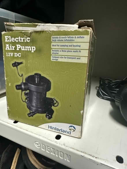 Photo of free 12v Cigarette Outlet Camping Pumps (Manly) #1