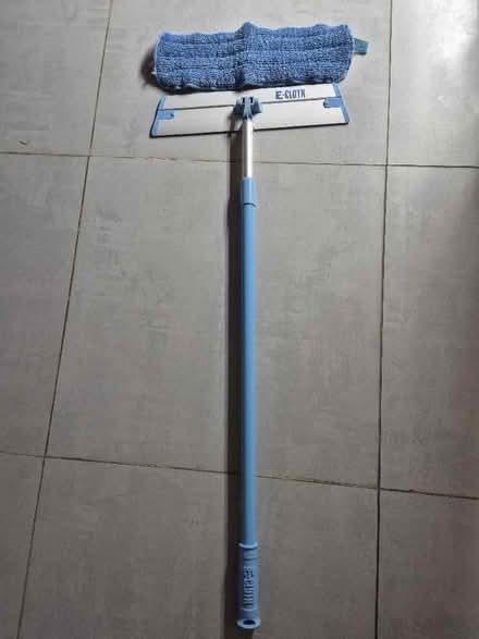 Photo of free E-cloth mop (Tytherington SK10) #1