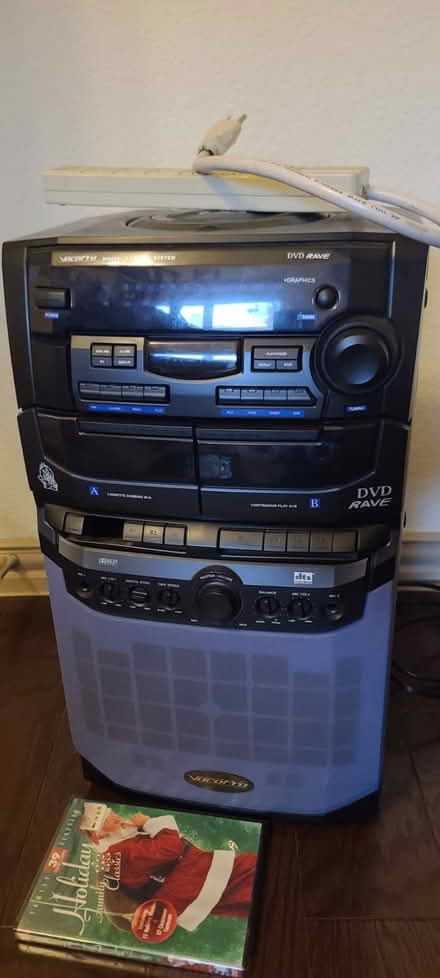 Photo of free Vocapro Karaoke Machine DVD/CD (Frisco) #3