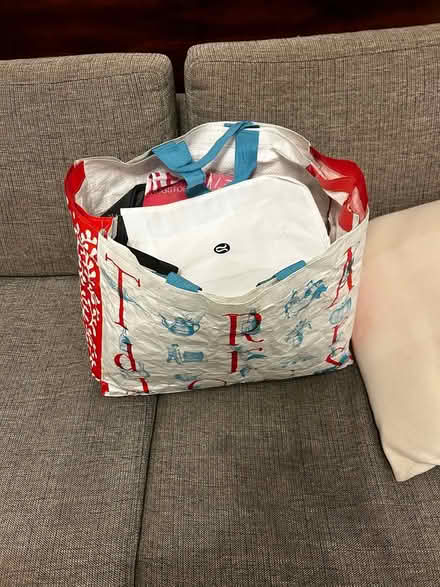 Photo of free Reusable bags (Tufnell Park NW5) #1