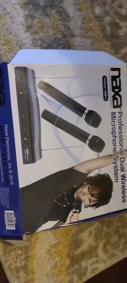 Photo of free Cordless mic set - Rarely used (Frisco) #1