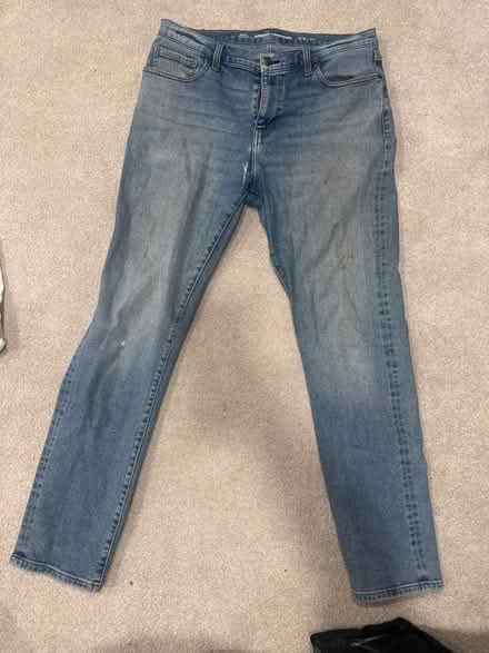 Photo of free Blue denim jeans (Stuyvesant Heights) #1