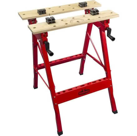 Photo of Black and deckere style work bench (Farnley LS12) #1