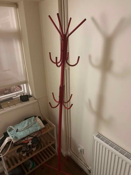 Photo of free Red coat stand (Trumpington Ward CB2) #1