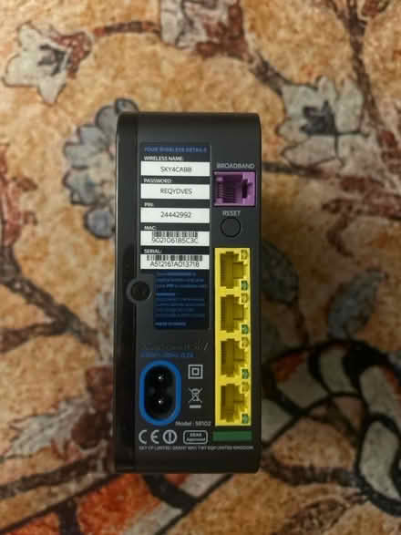 Photo of free Sky internet modem box (Trumpington Ward CB2) #1