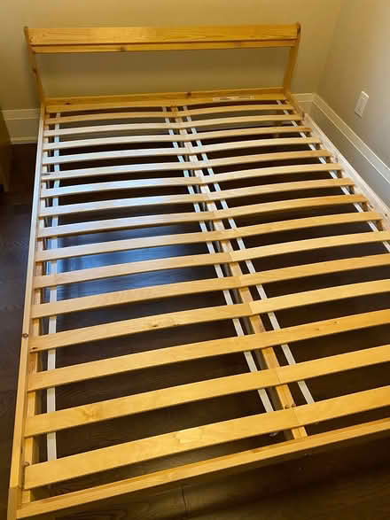 Photo of free IKEA Bed Frame (Full) (Vaughan/Oakwood area) #1