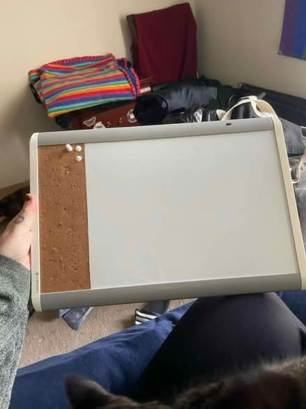 Photo of free small whiteboard/cork board (Rohnert park) #1