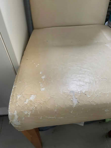 Photo of free 6 dinning room chairs (Lordswood ME5) #2