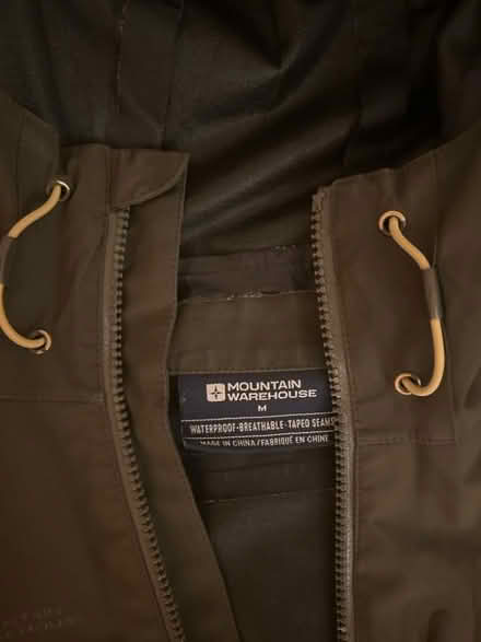 Photo of free Men’s rain jacket size M (Trumpington Ward CB2) #2