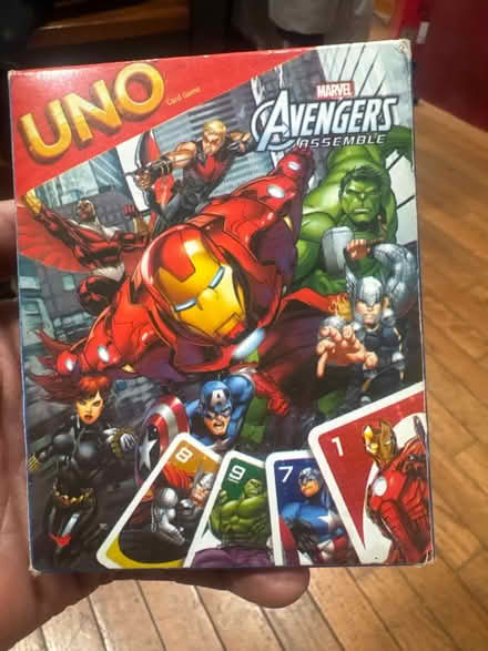 Photo of free UNO card game (Stuyvesant Heights) #1