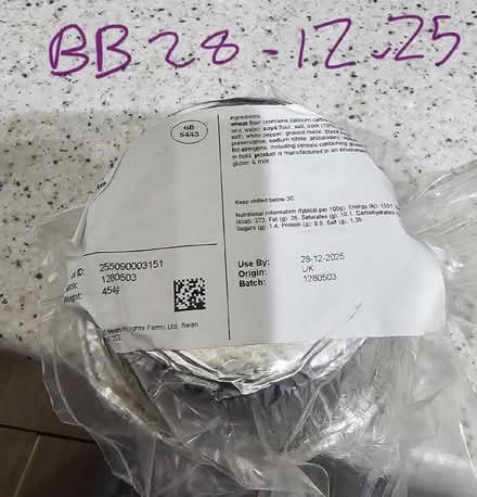 Photo of free 454g Pork Pie (Upholland WN8) #2