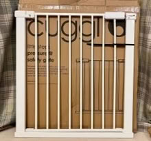 Photo of free Cuggl Pressure Fit Safety Gate - White (Highworth SN6) #1