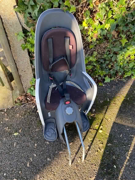 Photo of free Hamax bike seat (Coleridge Ward CB1) #2