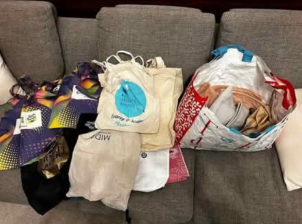 Photo of free Reusable bags (Tufnell Park NW5) #2